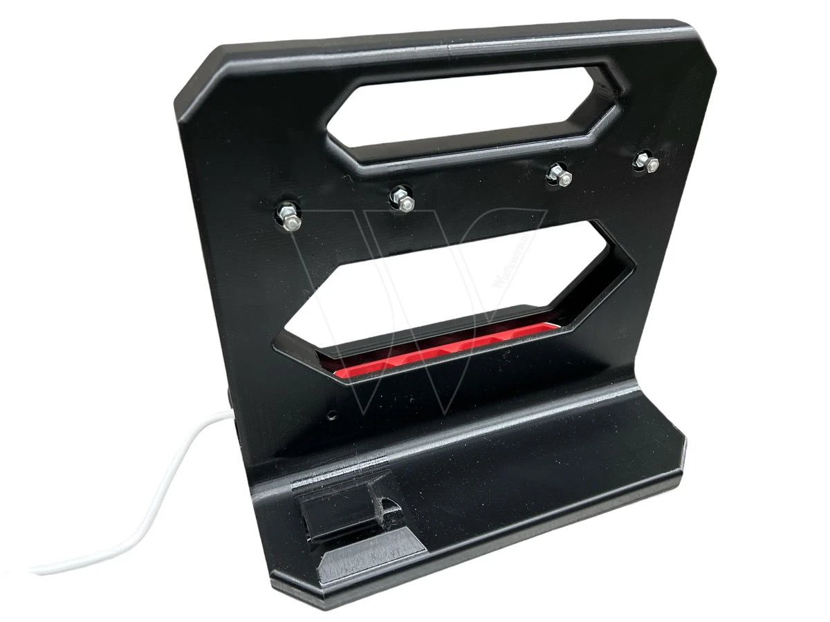 Houder Voor 4x Husqvarna Qc250 Laders 3 Houder Voor 4x Husqvarna Qc250 Laders