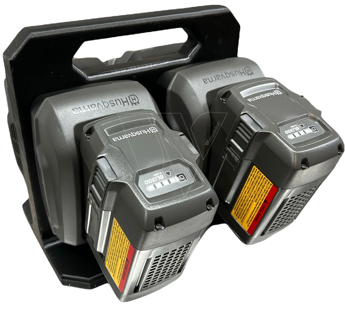 Houder Voor 4x Husqvarna Qc250 Laders 5 Houder Voor 4x Husqvarna Qc250 Laders - Afbeelding 3