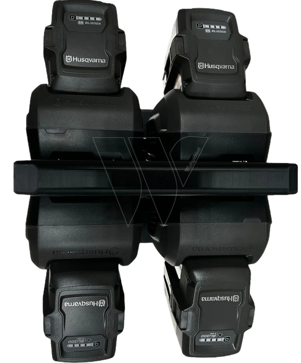 Houder Voor 4x Husqvarna Qc250 Laders 7 Houder Voor 4x Husqvarna Qc250 Laders - Afbeelding 5