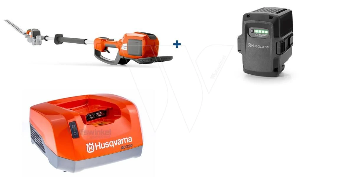 Husqvarna 520ihe3 Heggenschaar Actie 3 Husqvarna 520ihe3 Heggenschaar Actie