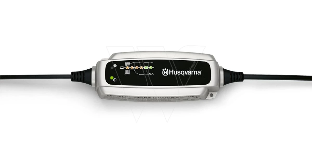 Husqvarna Druppellader 12 Volt / 0.8a 3 Husqvarna Druppellader 12 Volt / 0.8a