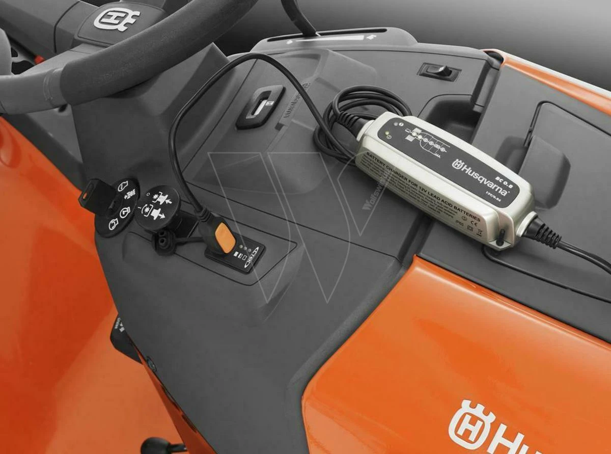 Husqvarna Druppellader 12 Volt / 0.8a 4 Husqvarna Druppellader 12 Volt / 0.8a - Afbeelding 2