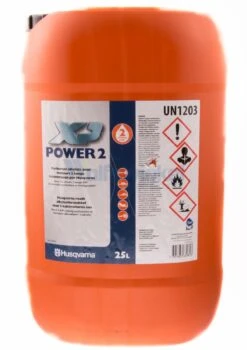 25l. Husqvarna Power 2-takt Brandstof Xp