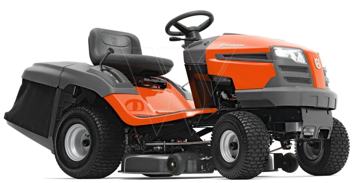 Husqvarna Tc 138l Tractor Opvang 97cm 3 Husqvarna Tc 138l Tractor Opvang 97cm