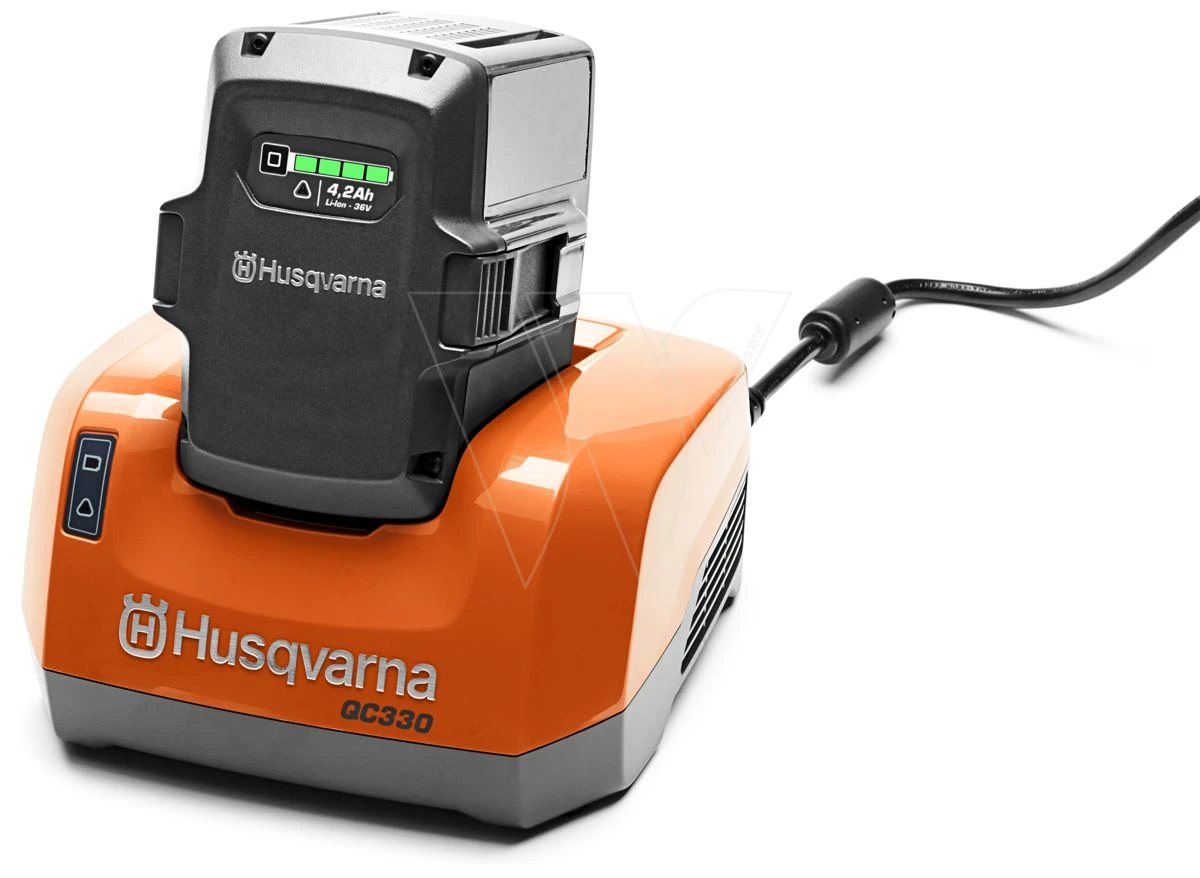 Husqvarna Qc330 Lader Bli Accu's 330watt 4 Husqvarna Qc330 Lader Bli Accu's 330watt - Afbeelding 2