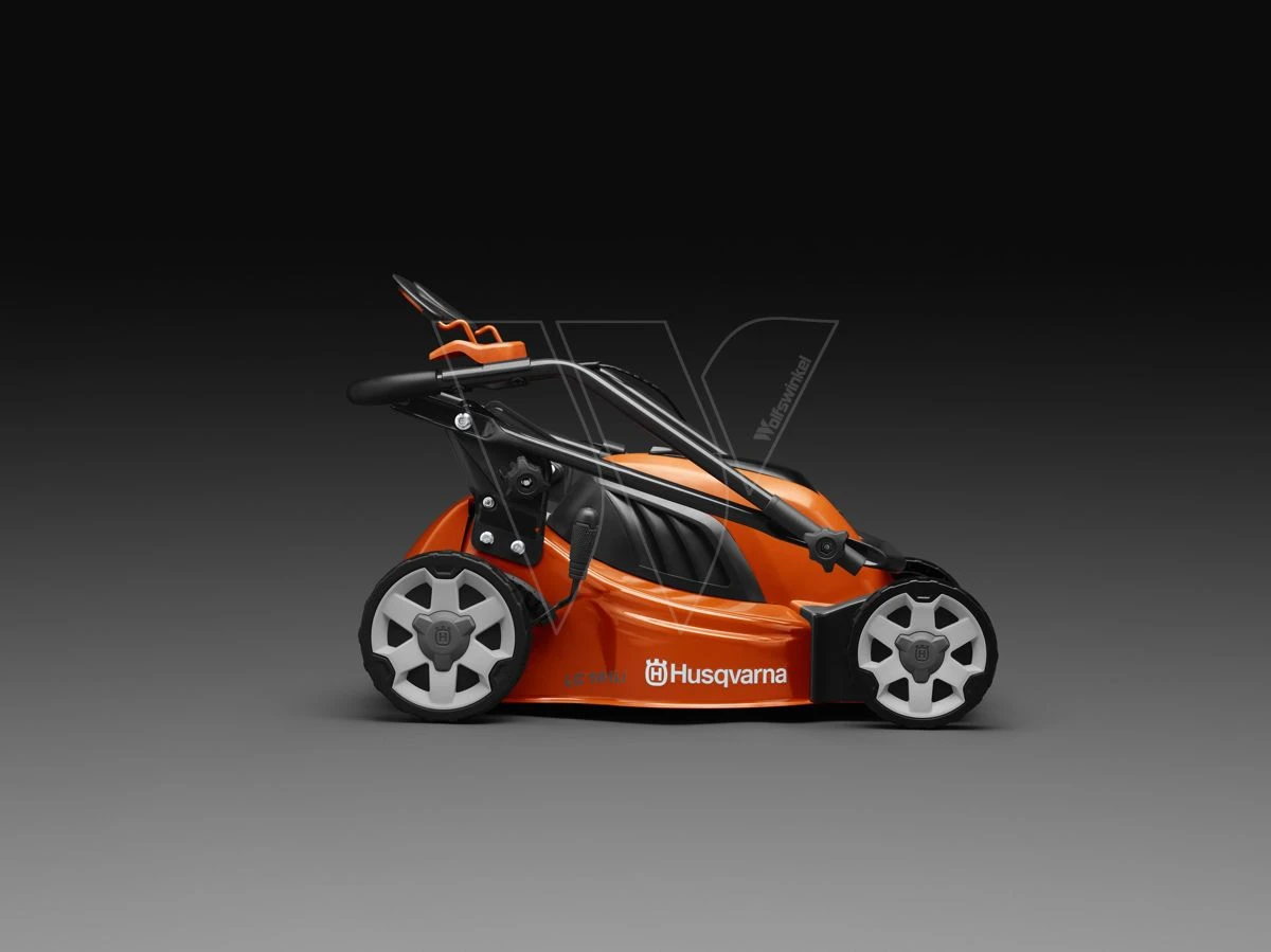 Husqvarna Lc 141c Gazonmaaier 41cm 220v 5 Husqvarna Lc 141c Gazonmaaier 41cm 220v - Afbeelding 3