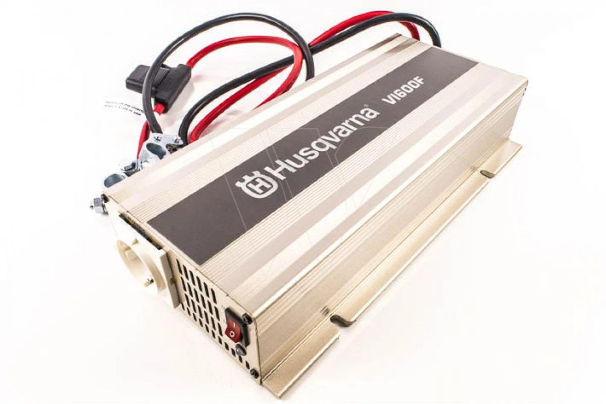 Husqvarna Vi600f Lader Bli Accu 12v>230v 3 Husqvarna Vi600f Lader Bli Accu 12v>230v