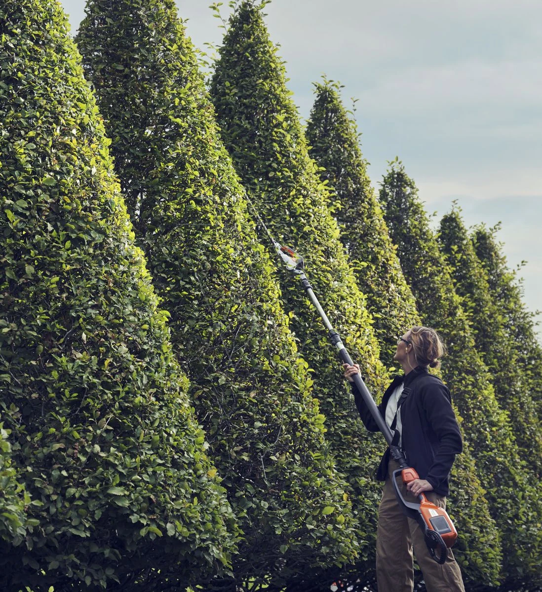 Husqvarna 520iht4 Telescoop Heggenschaar 4 Husqvarna 520iht4 Telescoop Heggenschaar - Afbeelding 3