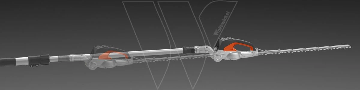 Husqvarna 520iht4 Telescoop Heggenschaar 5 Husqvarna 520iht4 Telescoop Heggenschaar - Afbeelding 4
