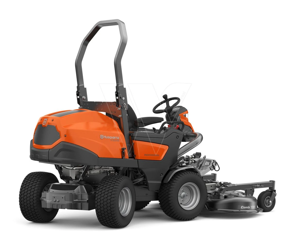 Husqvarna P525dx Frontmaaier Ex. Maaidek 6 Husqvarna P525dx Frontmaaier Ex. Maaidek - Afbeelding 4