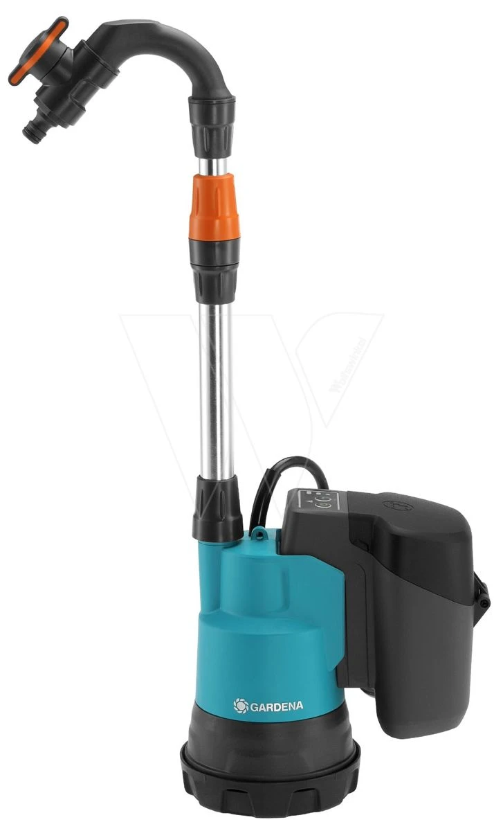 Gardena Accu Regentonpomp 2000/2 P4a Set 3 Gardena Accu Regentonpomp 2000/2 P4a Set