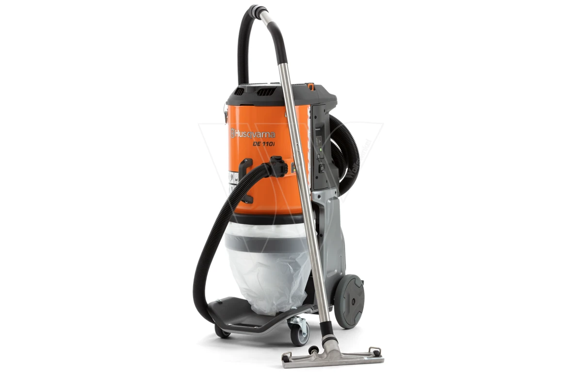 Husqvarna De 110i Accu Stofzuiger Actie! 4 Husqvarna De 110i Accu Stofzuiger Actie! - Afbeelding 2