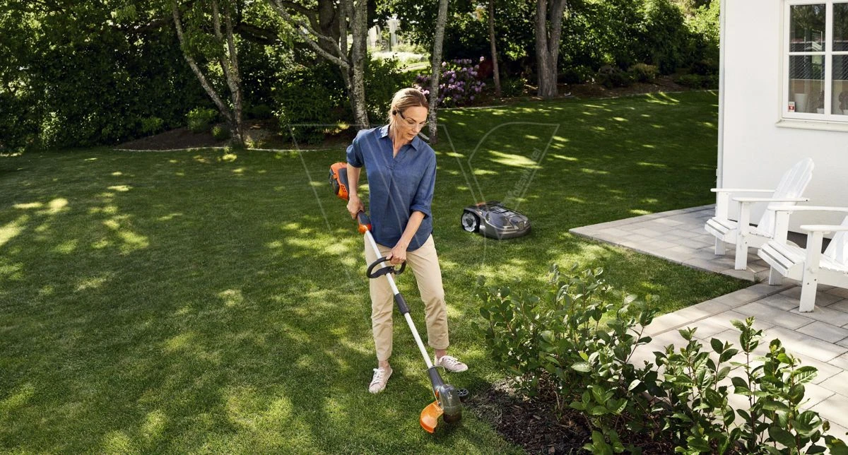 Husqvarna 110il Accu Trimmer Incl. Accu 5 Husqvarna 110il Accu Trimmer Incl. Accu - Afbeelding 3