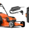 Husqvarna Lc142is Accumaaier Incl. Accu -Husqvarna Winkel 970541903 1 HUSQVARNA20LC142IS20ACCUMAAIER20INCLUSIEF20ACCU20EN20LADER