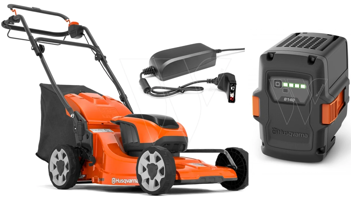 Husqvarna Lc142is Accumaaier Incl. Accu 3 Husqvarna Lc142is Accumaaier Incl. Accu