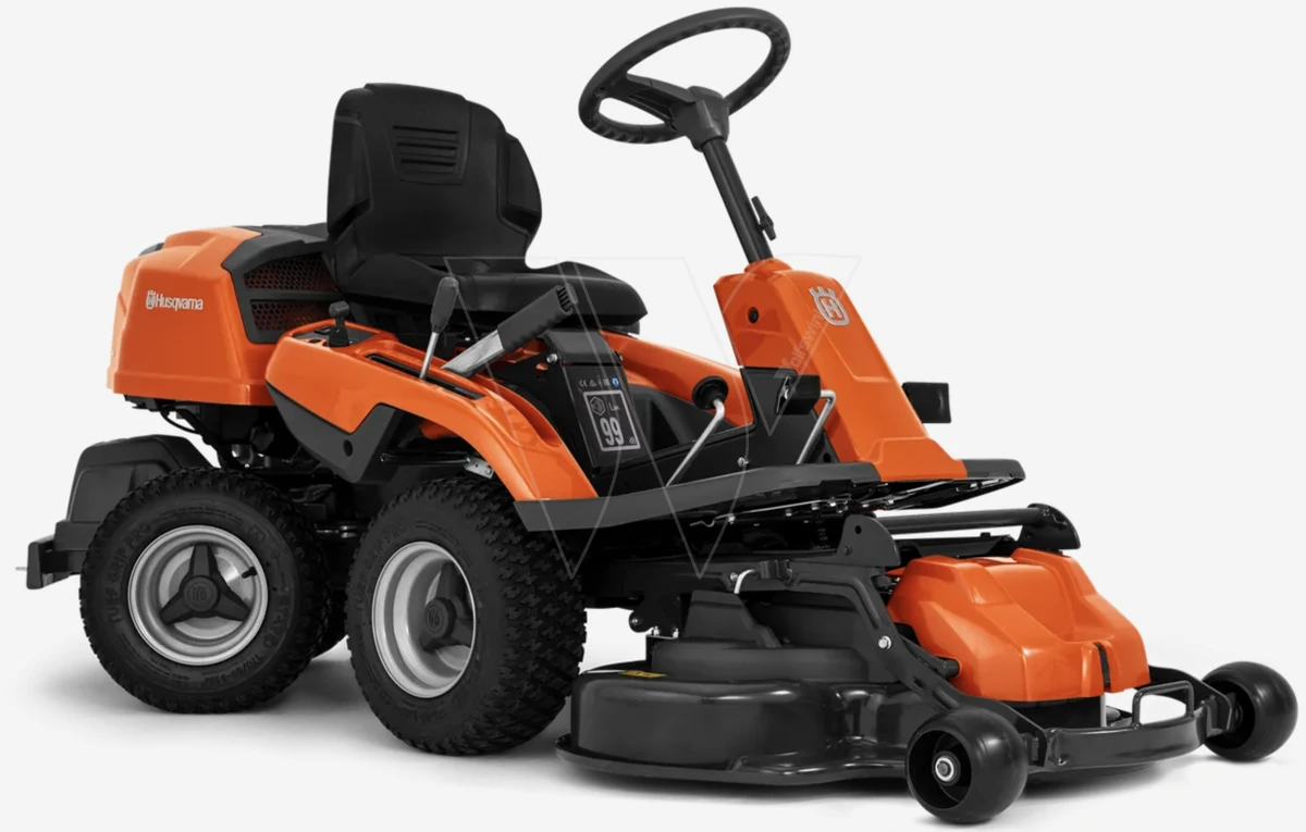Husqvarna Rider R214 Exclusief Maaidek 3 Husqvarna Rider R214 Exclusief Maaidek