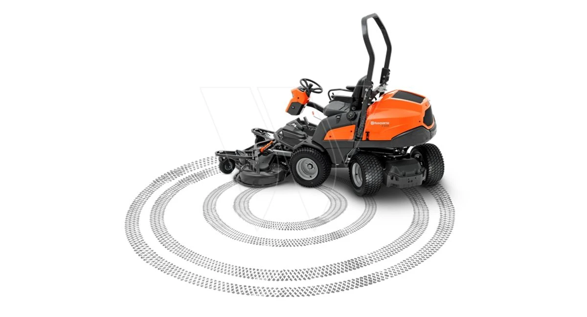 Husqvarna P520dx Zitmaaier Diesel 4 Husqvarna P520dx Zitmaaier Diesel - Afbeelding 2