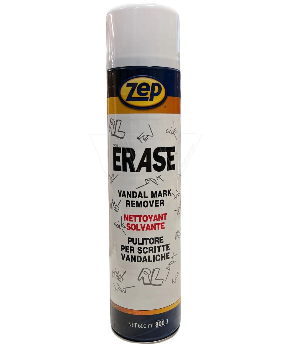 Zep Erase Vandal Mark Remover 600ml 3 Zep Erase Vandal Mark Remover 600ml