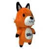Silky Knuffel Kitsune 25cm -Husqvarna Winkel zdsilky60 1 SILKY20KNUFFEL20KITSUNE